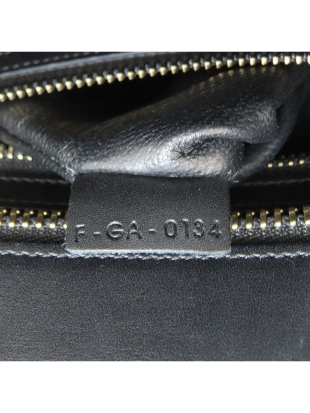 Celine Luggage Micro Handbag Leather Canvas - Picture 7 of 15